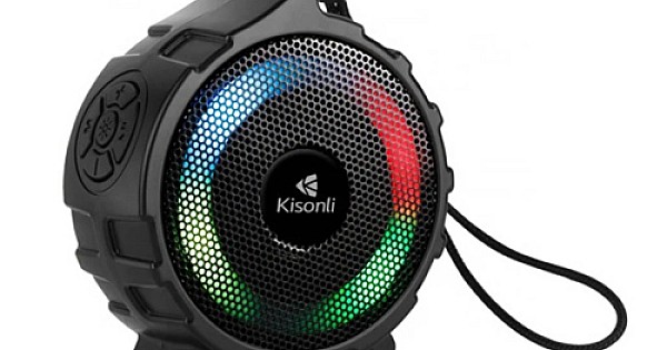 KISONLI S11 BLUETOOTH SPEAKER WITH RGB LIGHT Price In BD TechlandBD